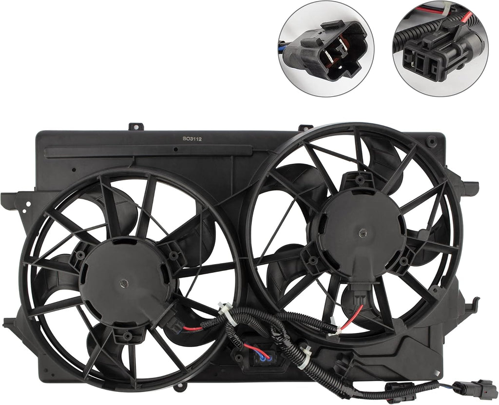 Engine Cooling Fan Assembly for Ford Focus L189
