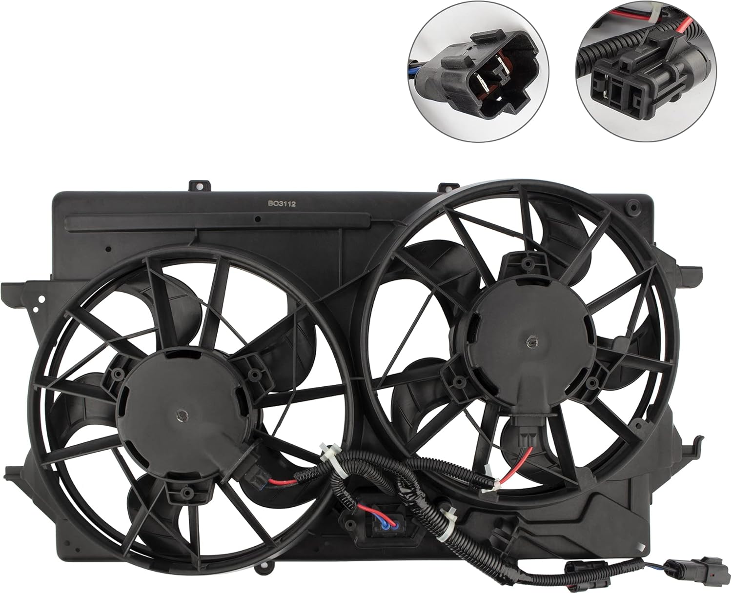 Engine Cooling Fan Assembly for Ford Focus L189