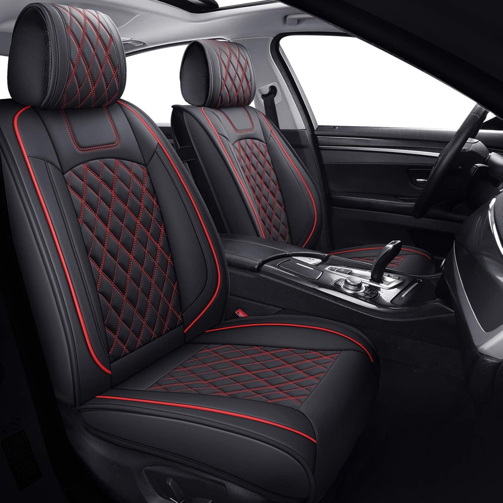 Waterproof Faux Leather Full Set Car Seat Covers I667047