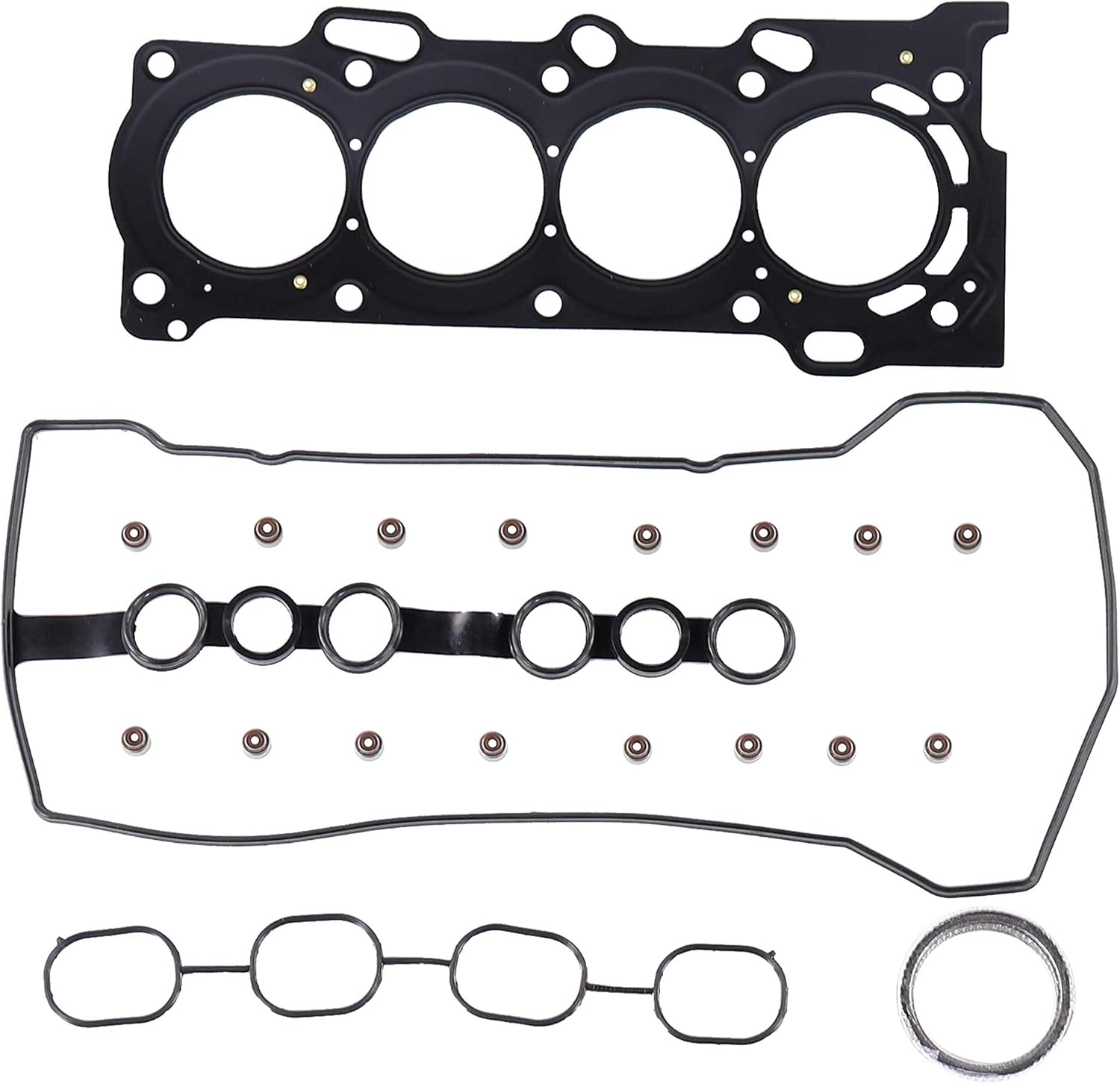 Head Gasket Set 1.8L DOHC L4 16V 1ZZFE Pack of 2 T241086