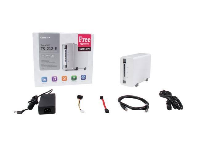2-Bay Diskless NAS Server B345