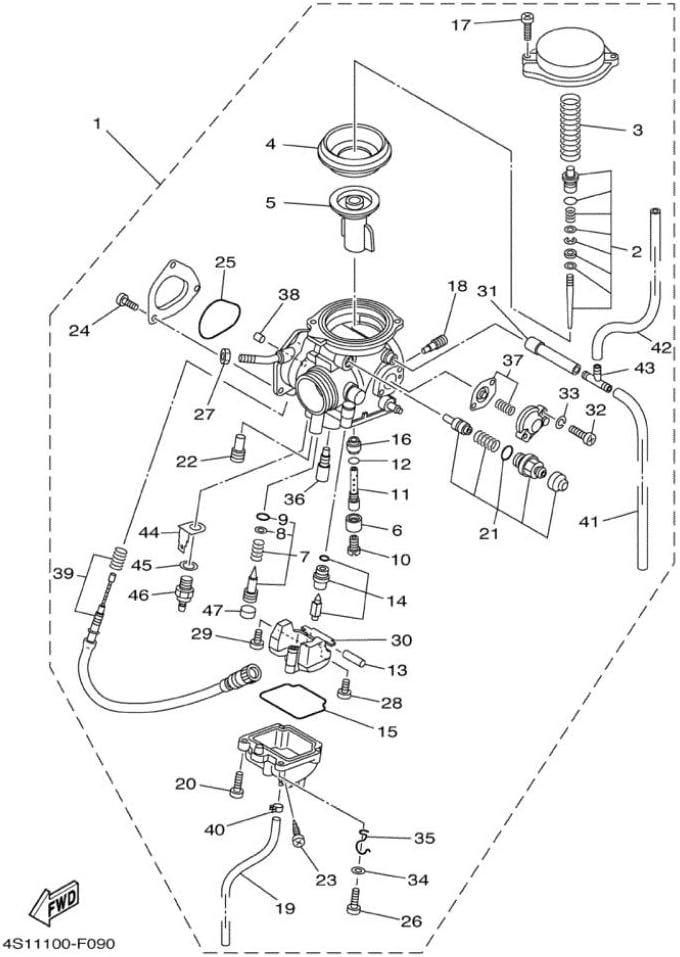 Carburetor H243365