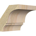 Douglas Fir Rough Sawn Brace S3491