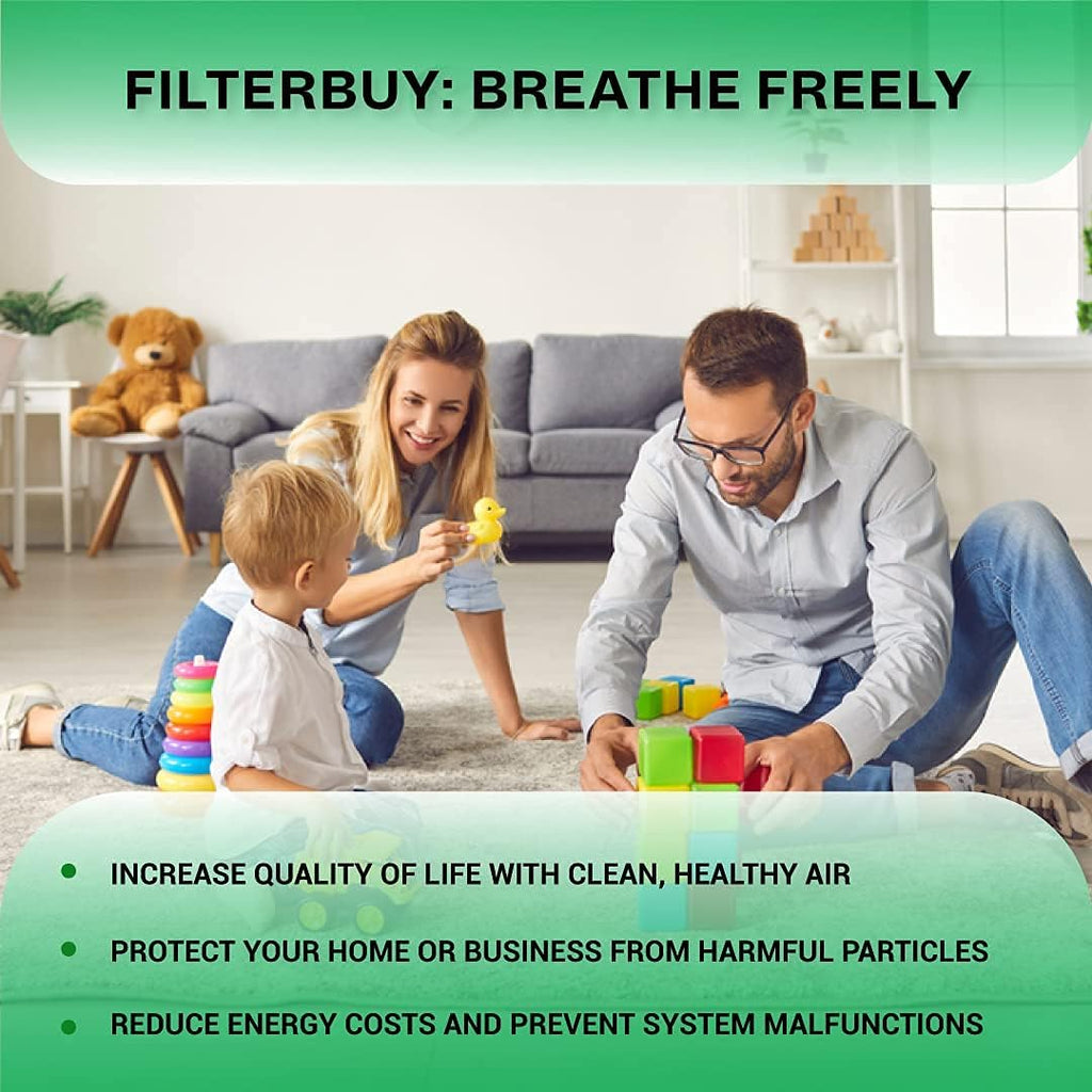 16x25x4 MERV 11 Pleated HVAC AC Furnace Filters (4-Pack) C264225