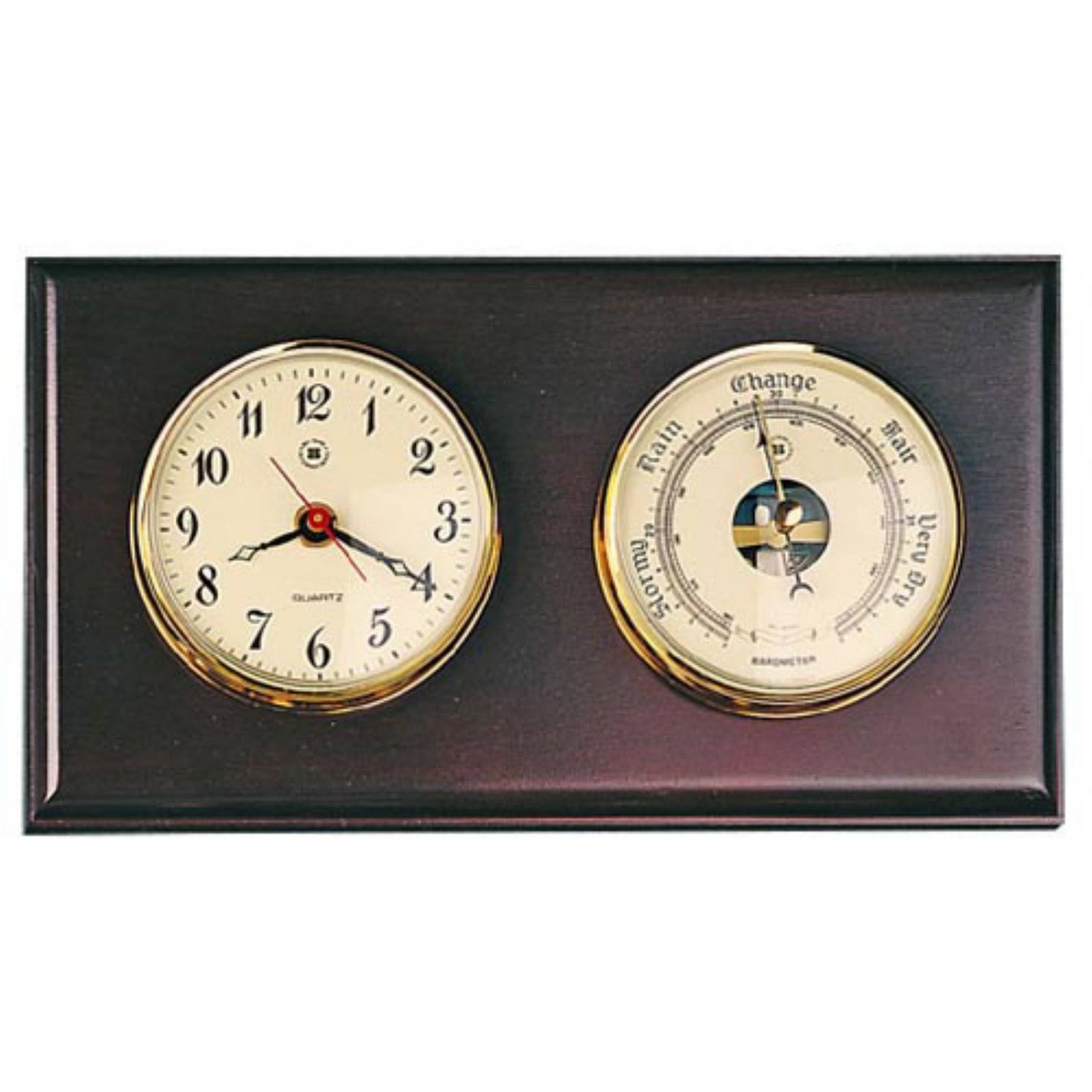 Mahogany Barometer Z795