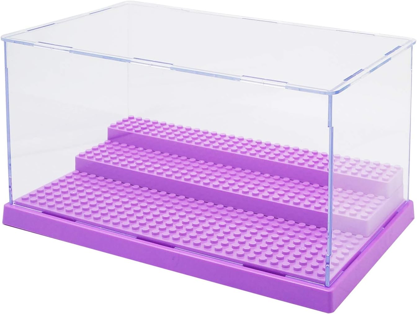 Black Acrylic Display Case Pack of 2 X645
