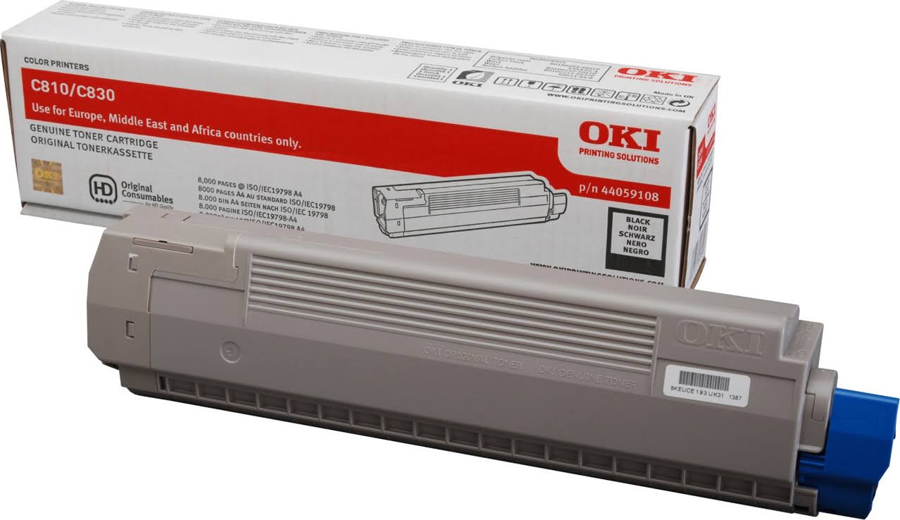 Black Toner Cartridge X695