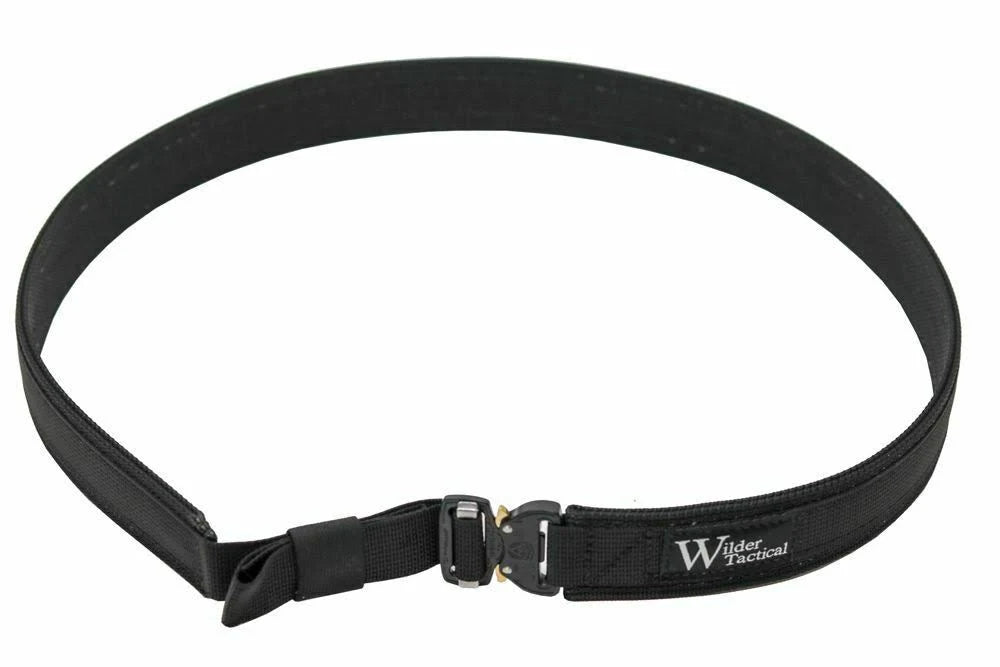 Black Minimalist Belt, Medium 32in-34in R80142