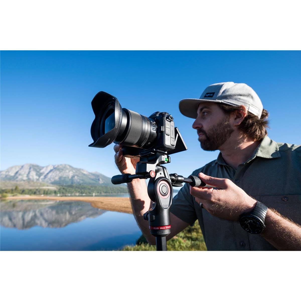 Befree 3-Way Live Advanced Tripod K42000