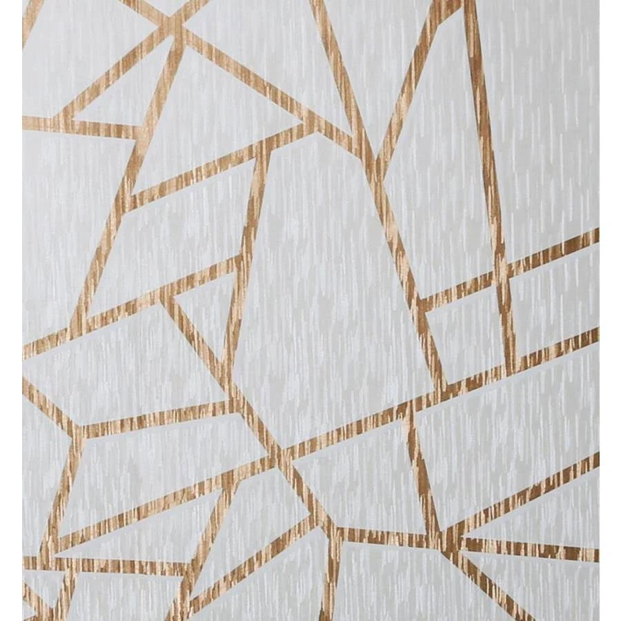 White/Gold Wallpaper S2308