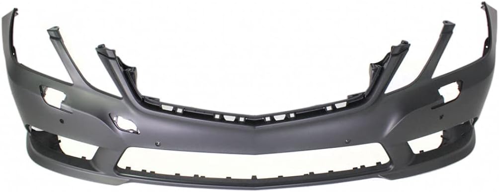 Front Primed Bumper Cover for Mercedes-Benz E300/E350/E400 2010-2013 Sedan/Wagon M15471