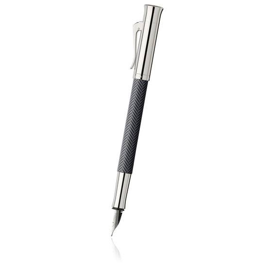 Guilloche Cisele Fountain Pen Oblique Medium U1690