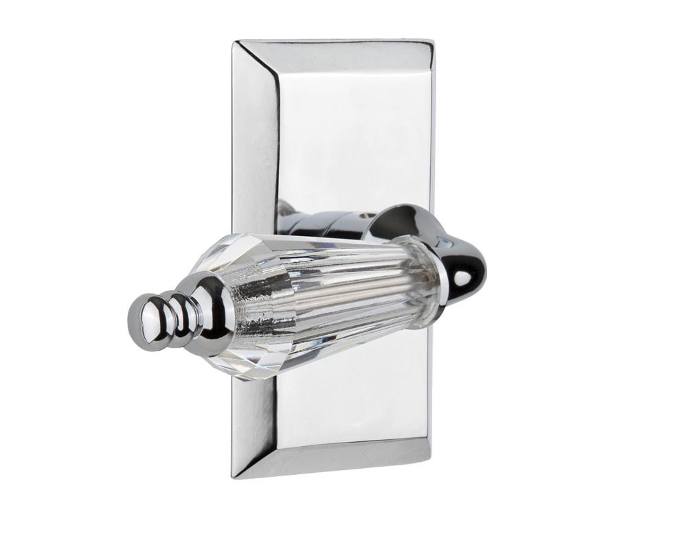 Bright Chrome Passage Parlor Lever K3420