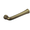 Satin Brass and Black Single Right Hand Estate Lever W404349