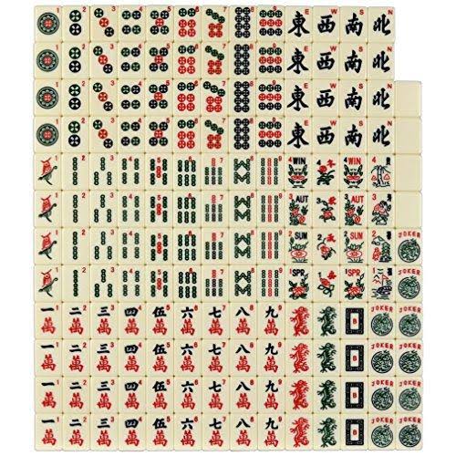 American Mahjong Set with Vintage Rosewood E13940