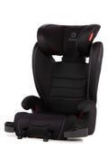 Black 2-in-1 Expandable Belt Positioning Booster Car Seat V326539
