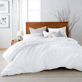 White King Crinkle Duvet Cover T582342