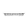 Crosshead w/ Dentil Trim N5187