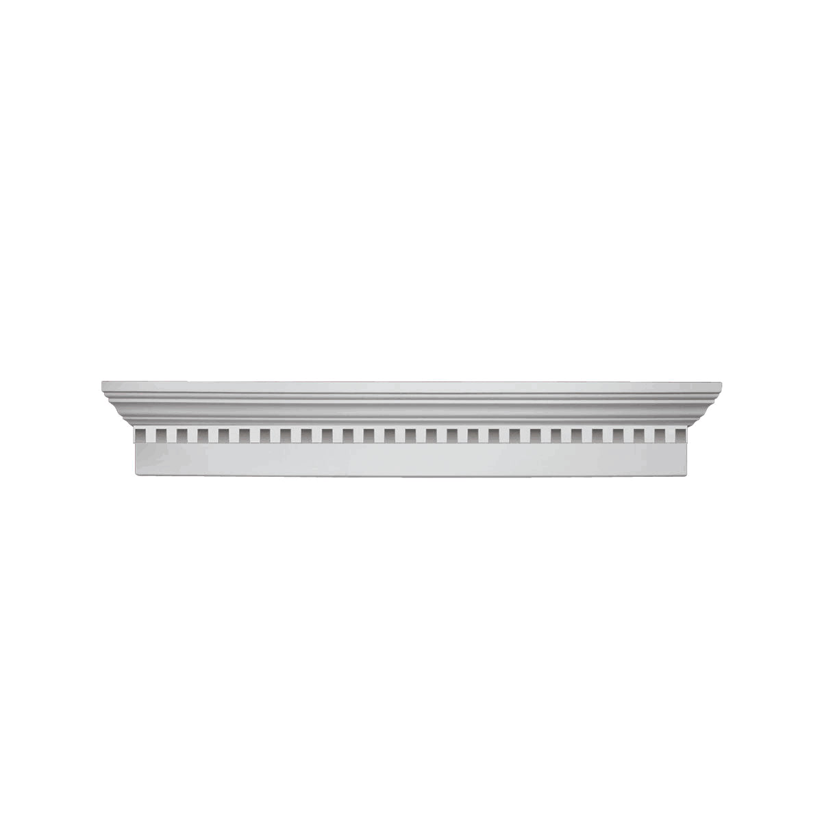 Crosshead w/ Dentil Trim N5187