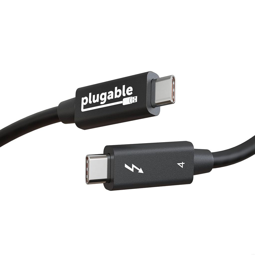 Thunderbolt 4 Cable 6.6ft USB4 100W 40Gbps Pack of 2 X559