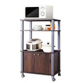Brown Kitchen Cart W7796