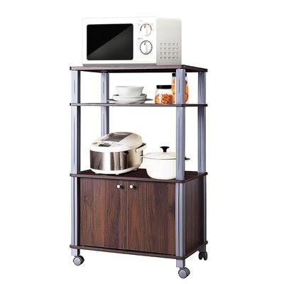 Brown Kitchen Cart W7796