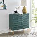 Green 2-Door Accent Cabinet L853