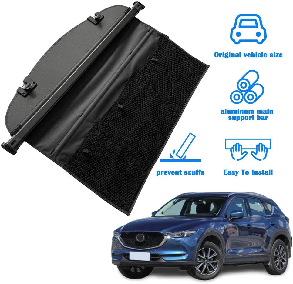 Cargo Cover SUV Rear Trunk for Mazda CX-5 C1933