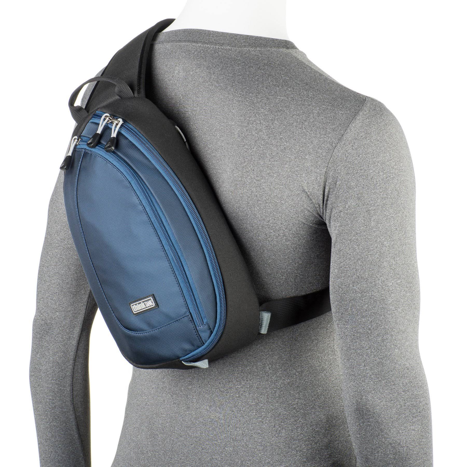 Charcoal Sling Camera Bag P415