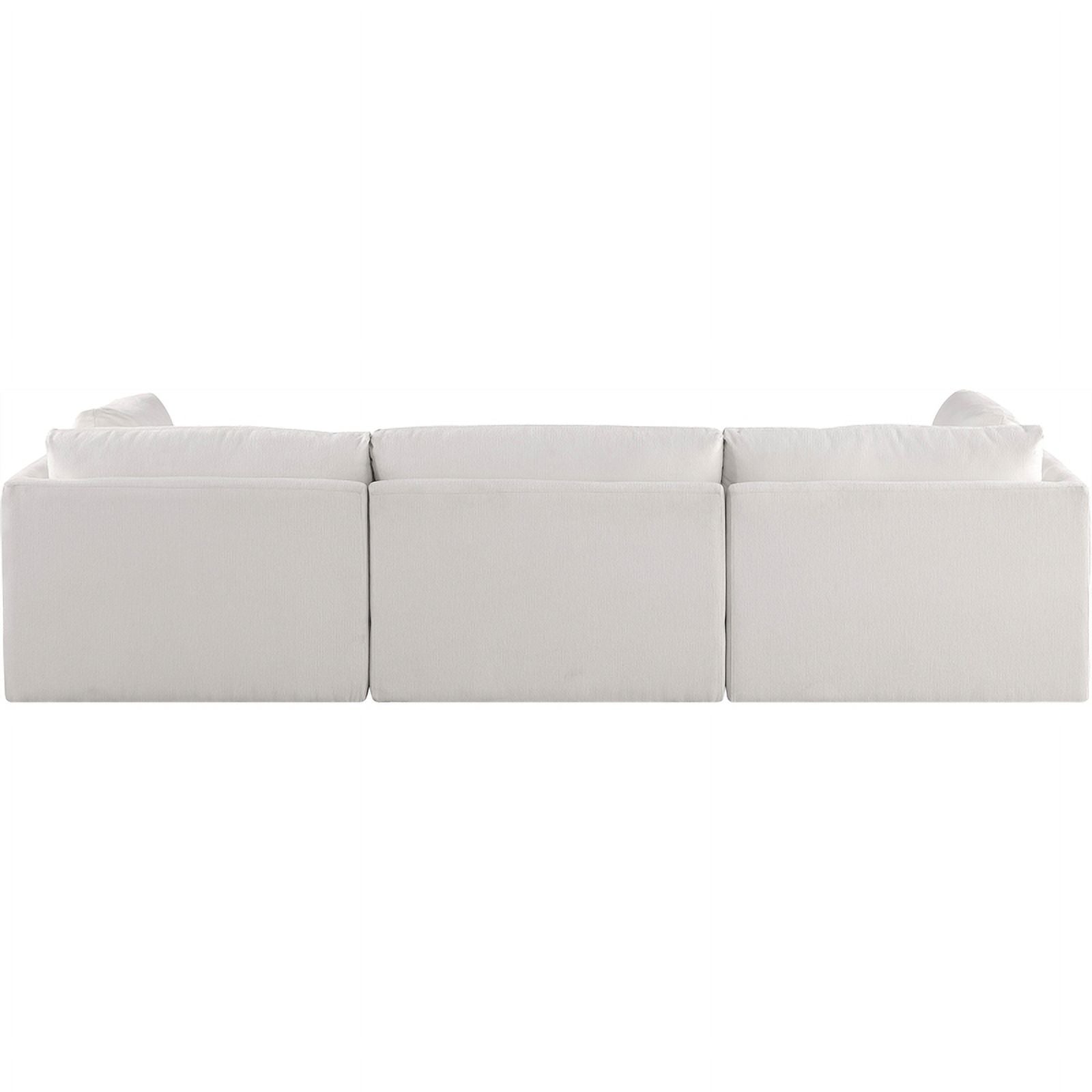 Cream Fabric Modular Sofa C174