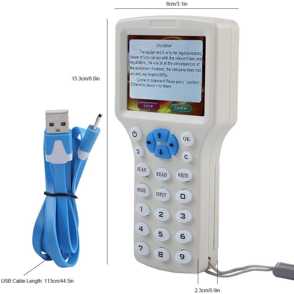 RFID Copier Reader Writer for Access Control H884524