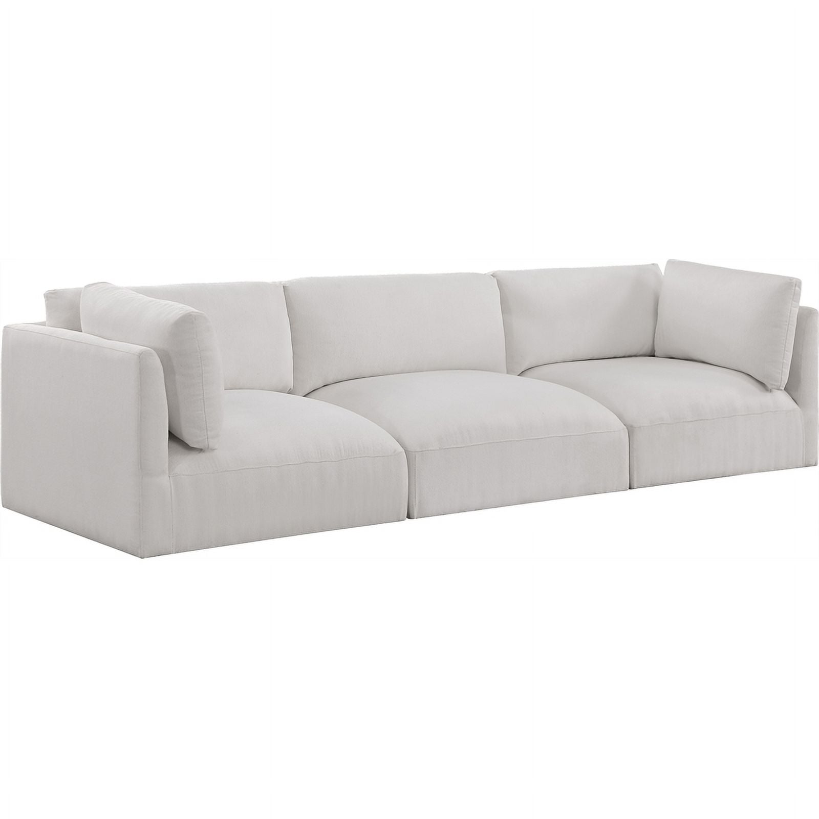 Cream Fabric Modular Sofa C174