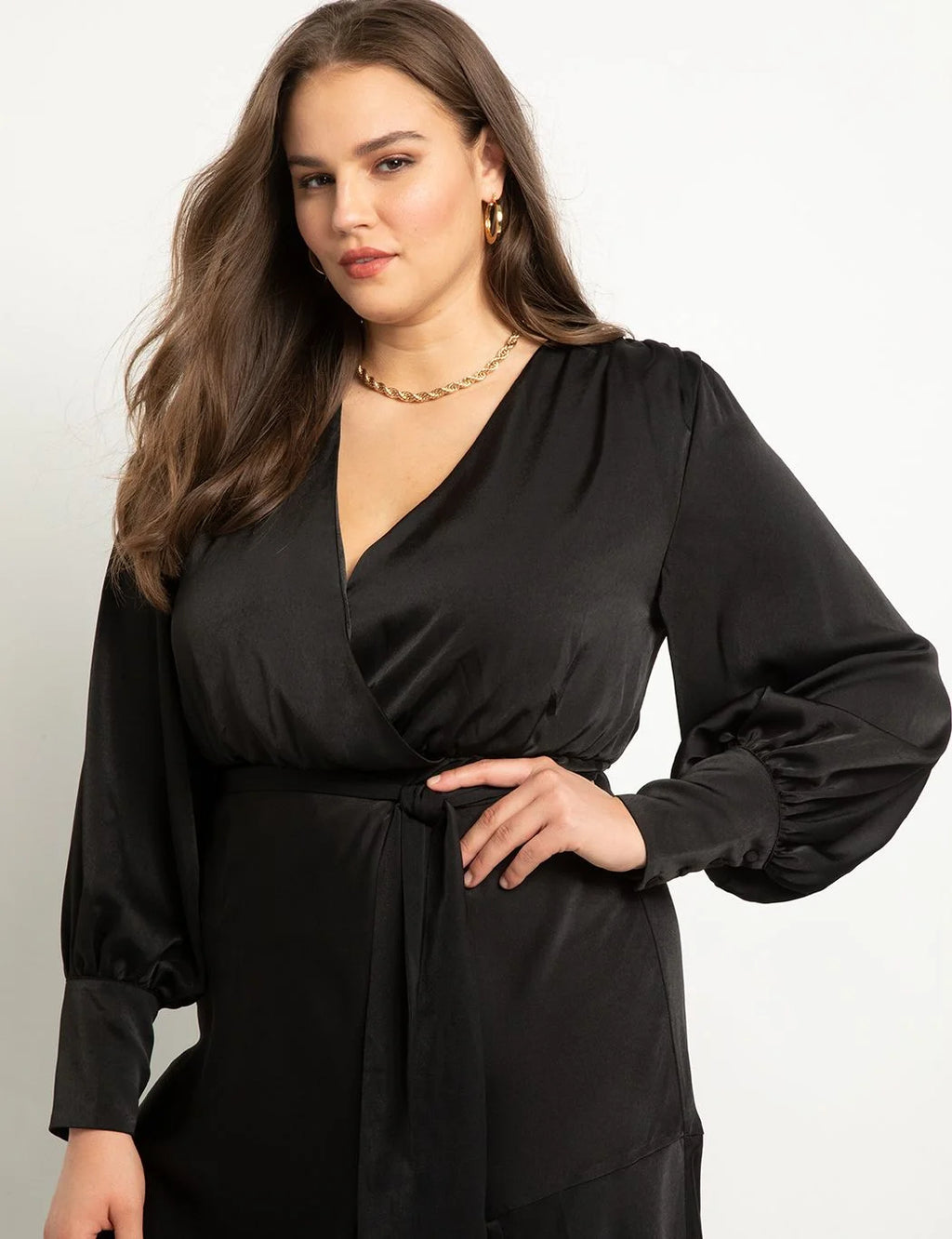 Satin Maxi Dress L42022