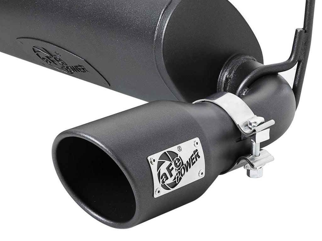 Cat-Back Exhaust System G364