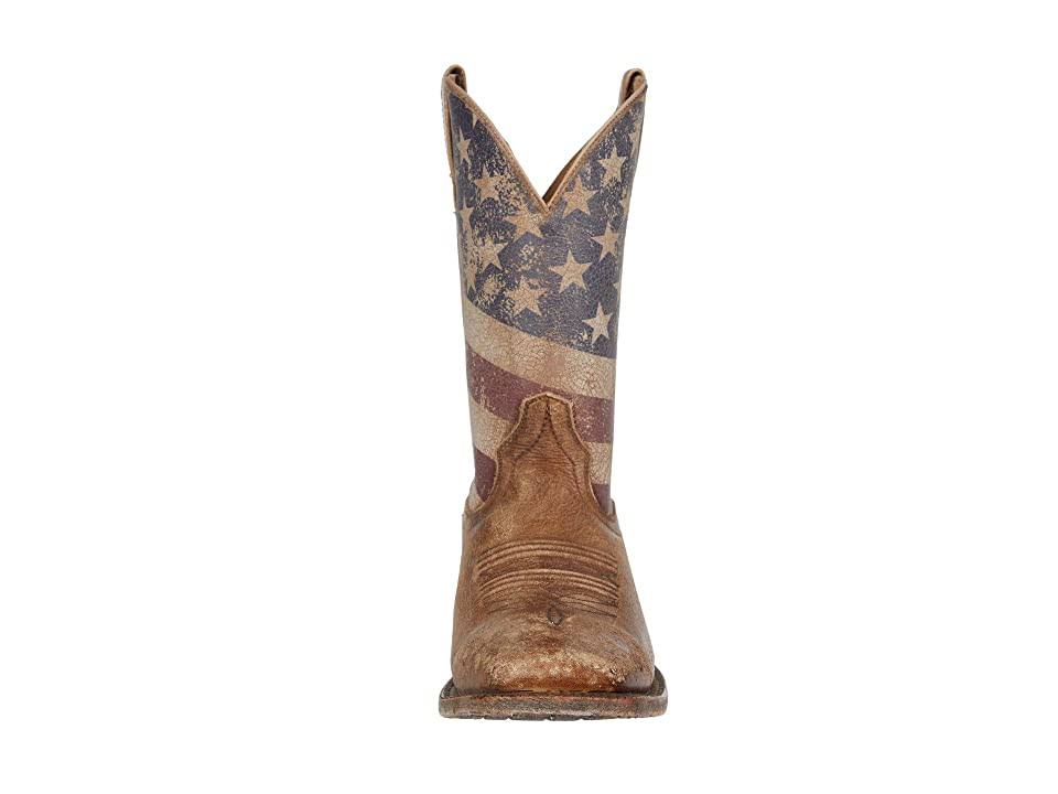 Distressed Brown Men&s 9.5 B11770