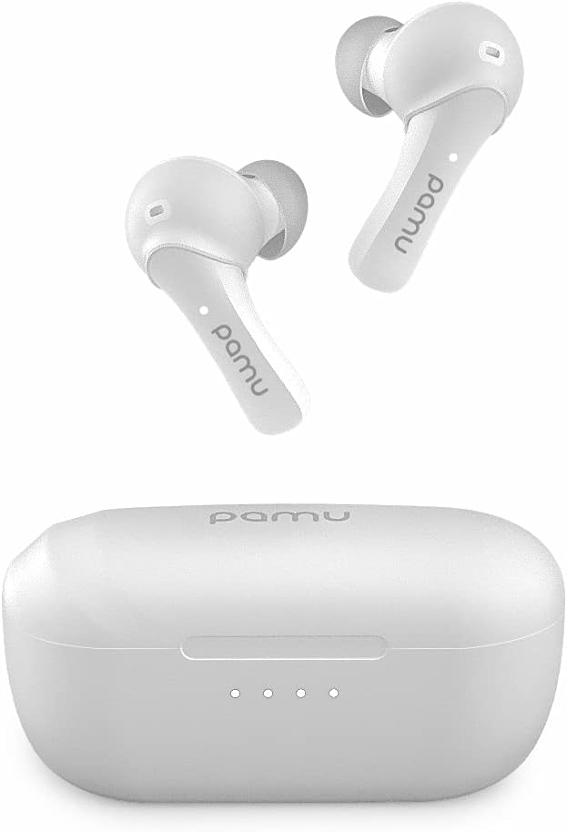 Black TWS In-Ear Earbuds with Charging Case Pack of 2 P942167