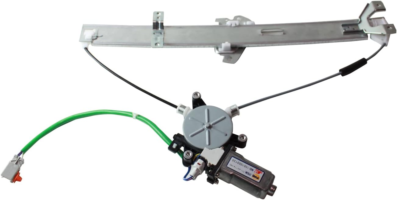 Power Window Regulator Assembly with Motor Pack of 2 W6791