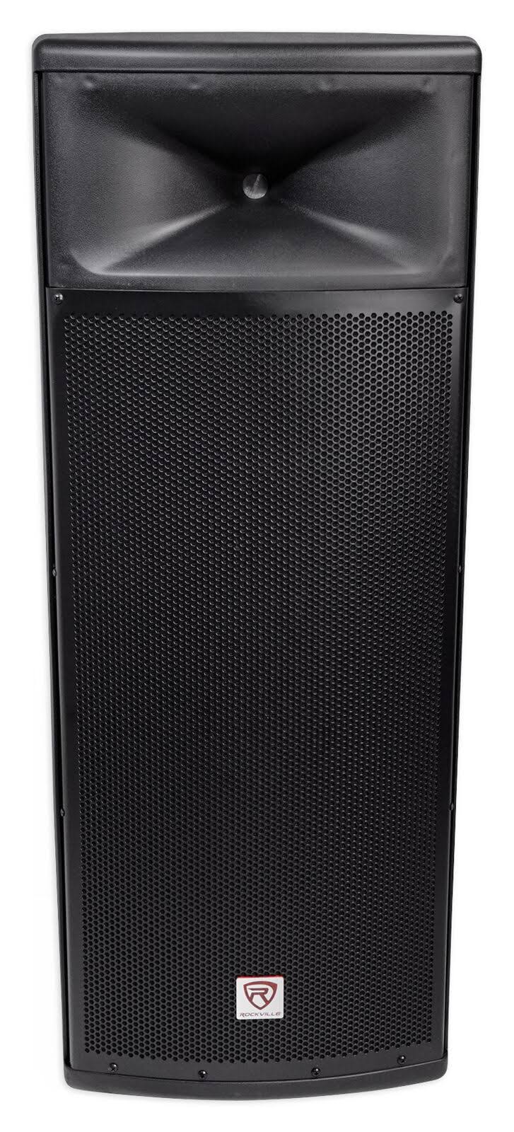 Dual 15 3000W 4-Ohm Passive PA Speaker Y802