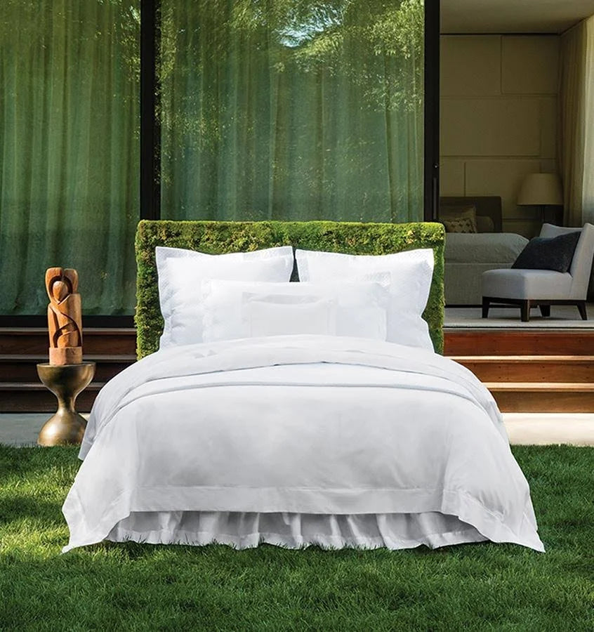 Navy Twin Flat Sheet F5114