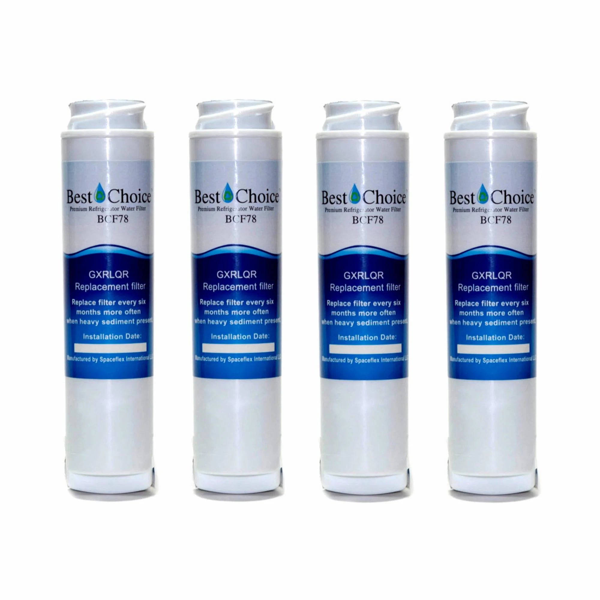 4-Pack Refrigerator Water Filter Y477219