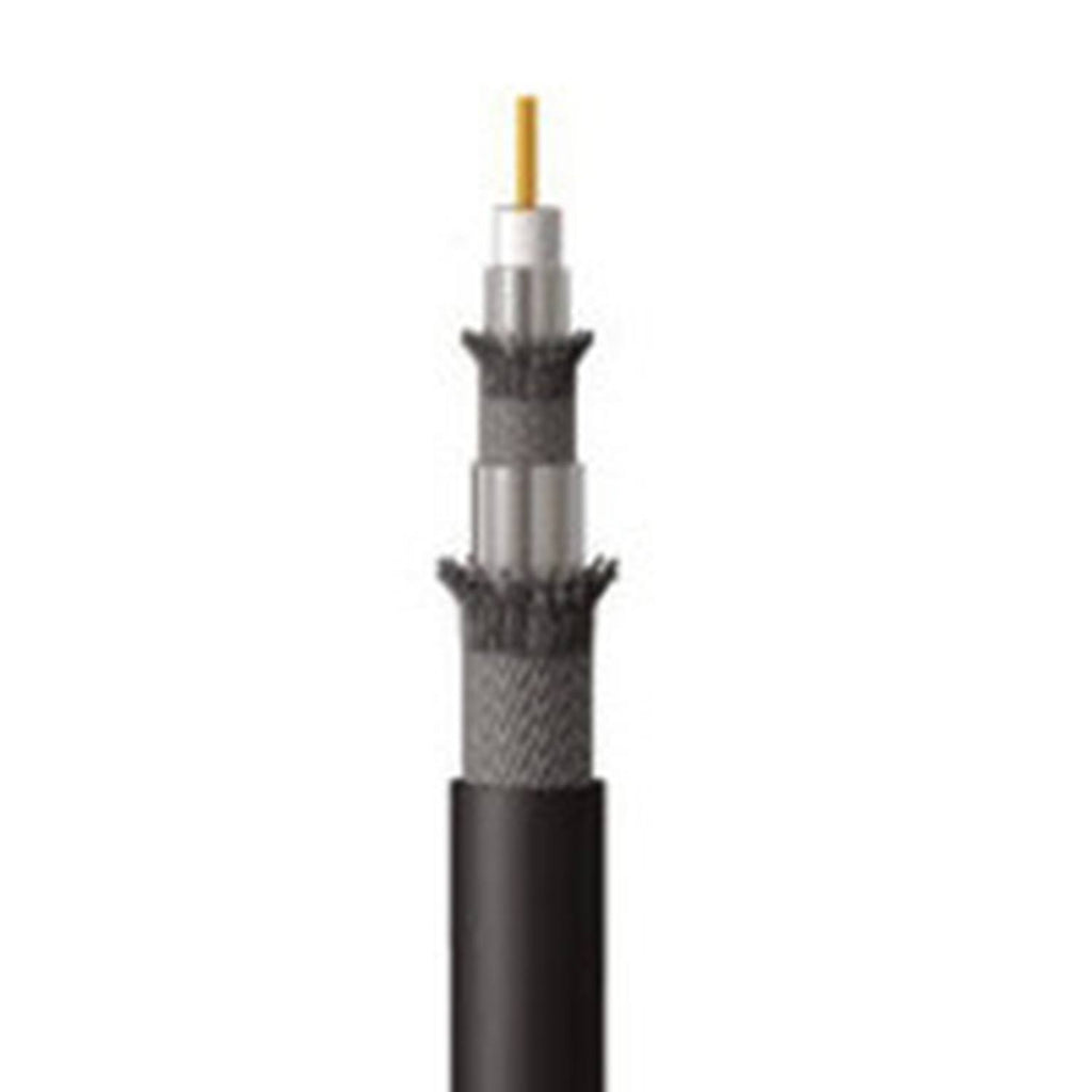 500ft RG6 Quad Shield Coaxial Cable B638464