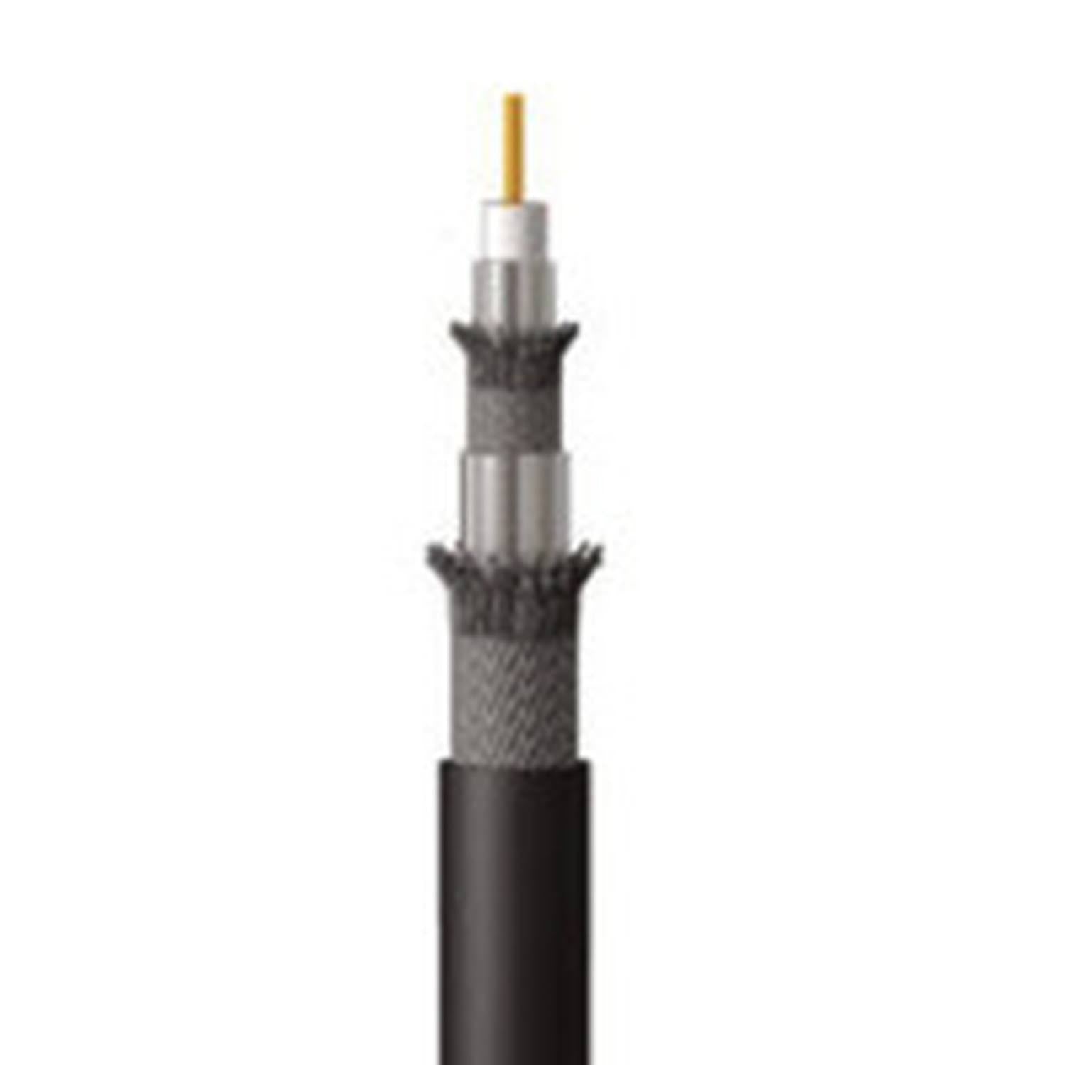 500ft RG6 Quad Shield Coaxial Cable B638464
