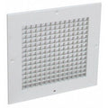 White Surface Mount 20 x 20 Eggcrate Return Grille, PK2 Y7913