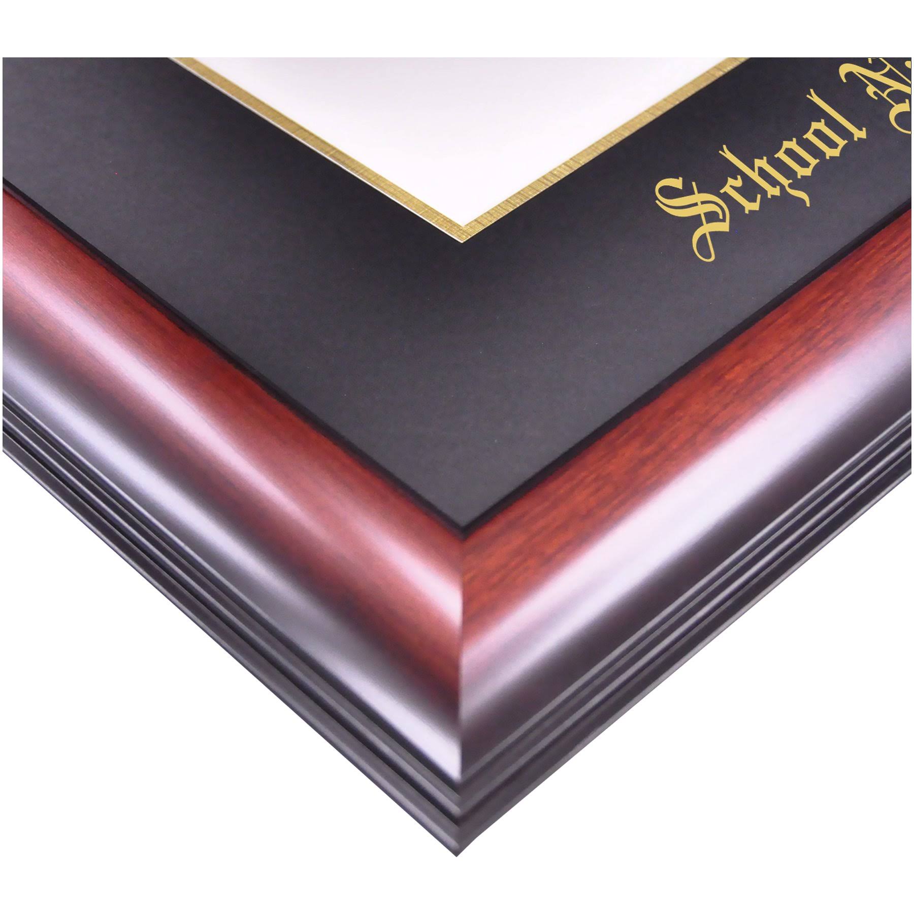 Gold Embossed Diploma Frame Q5198