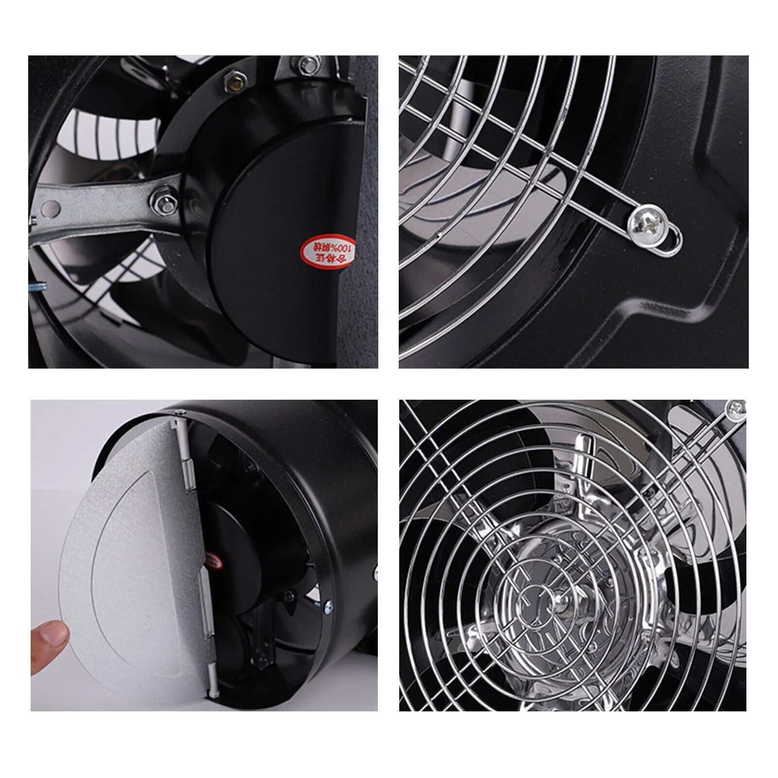 Explosion-Proof Axial Exhaust Fan C8019