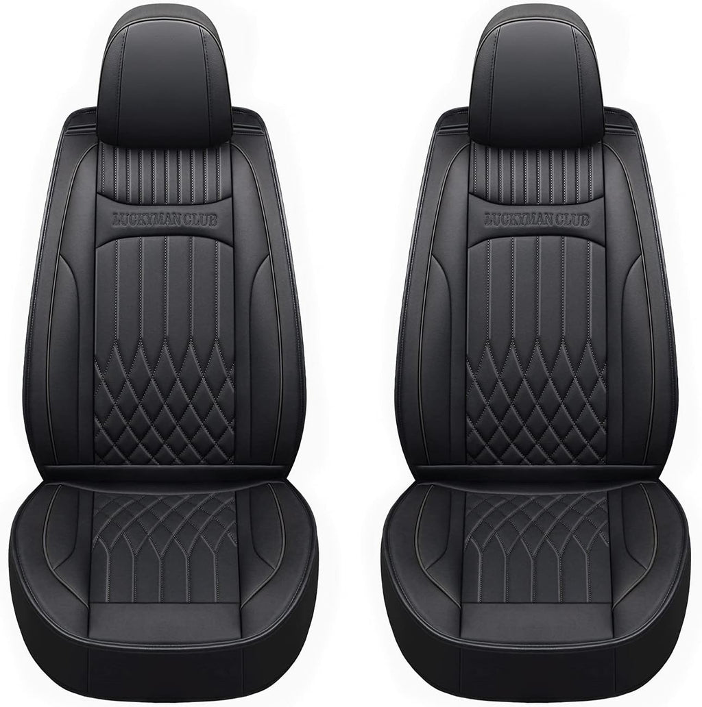 Black/Blue Universal Full Set Car Seat Covers S359246
