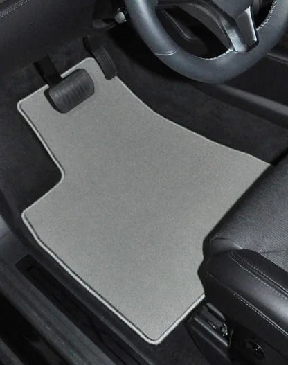 Grey Classic Carpet Car Mats for Tesla Model X L8846