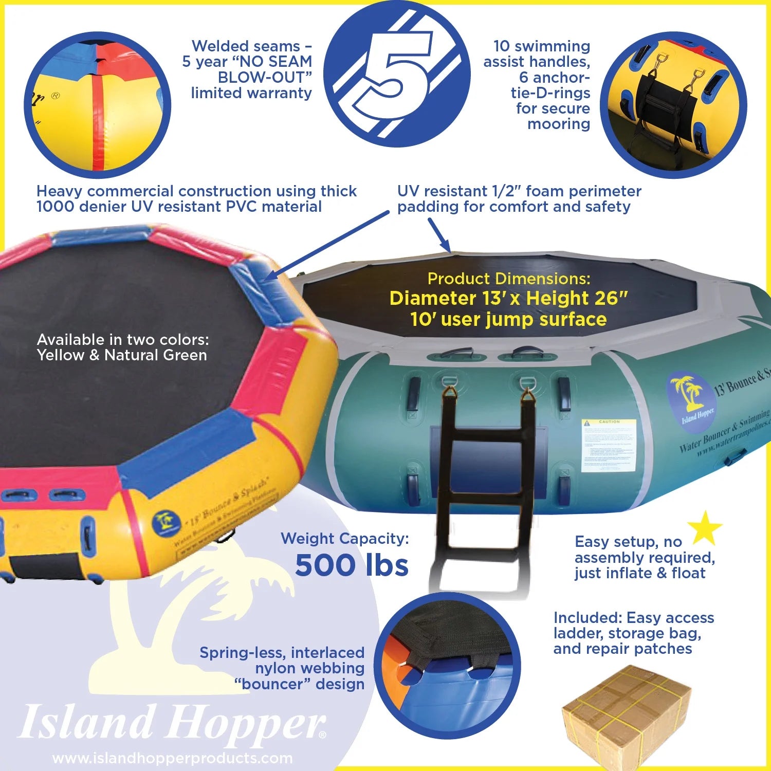 Water Bouncer F102615