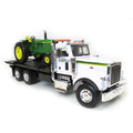 Big Farm Peterbilt Rollback with John Deere 4020 Tractor Sounds B291743