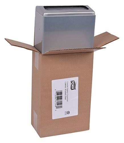 White Heavy-Duty Paper Wiper, 90 Wipes/Box, 10 Boxes/Carton B862419